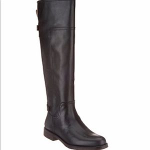 Franco Sarto leather tall shaft boots